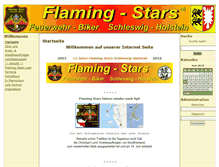 Tablet Screenshot of feuerwehrbiker-sh.de